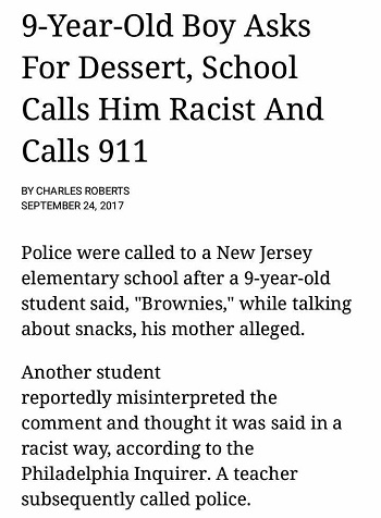 brownies are racist, call 911.jpg